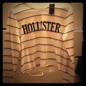 A long sleeve hollister shirt